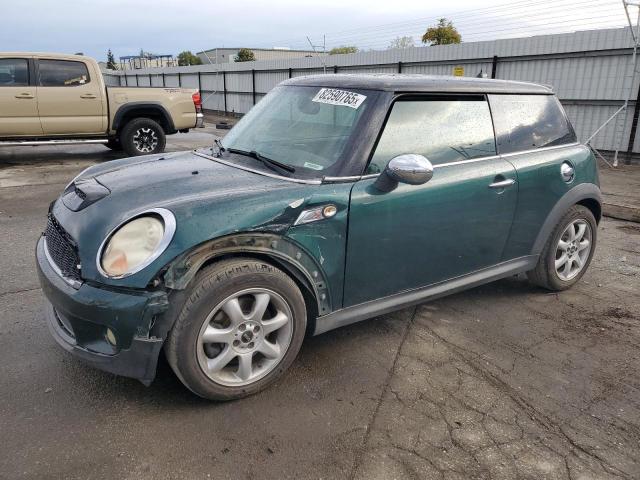 2008 MINI COOPER S — VIN WMWMF73528TV37346