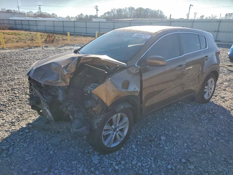 2018 KIA SPORTAGE L — VIN KNDPM3AC6J7319540