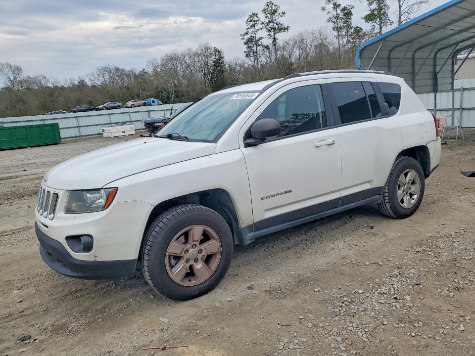 2015 JEEP COMPASS — VIN 1C4NJCBA5FD284947