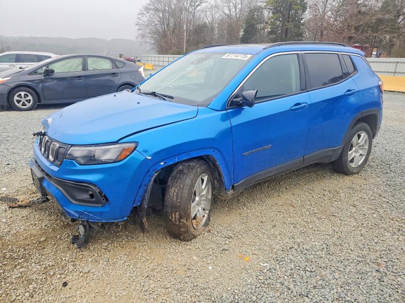2022 JEEP COMPASS LA — VIN 3C4NJDBB4NT123299