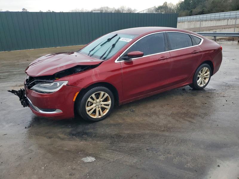 2016 CHRYSLER 200 — VIN 1C3CCCAB4GN120469