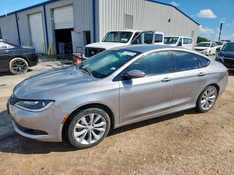 2016 CHRYSLER 200 — VIN 1C3CCCBBXGN188628