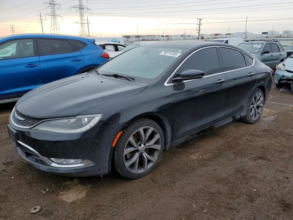 2015 CHRYSLER 200 C — VIN 1C3CCCEG4FN551060