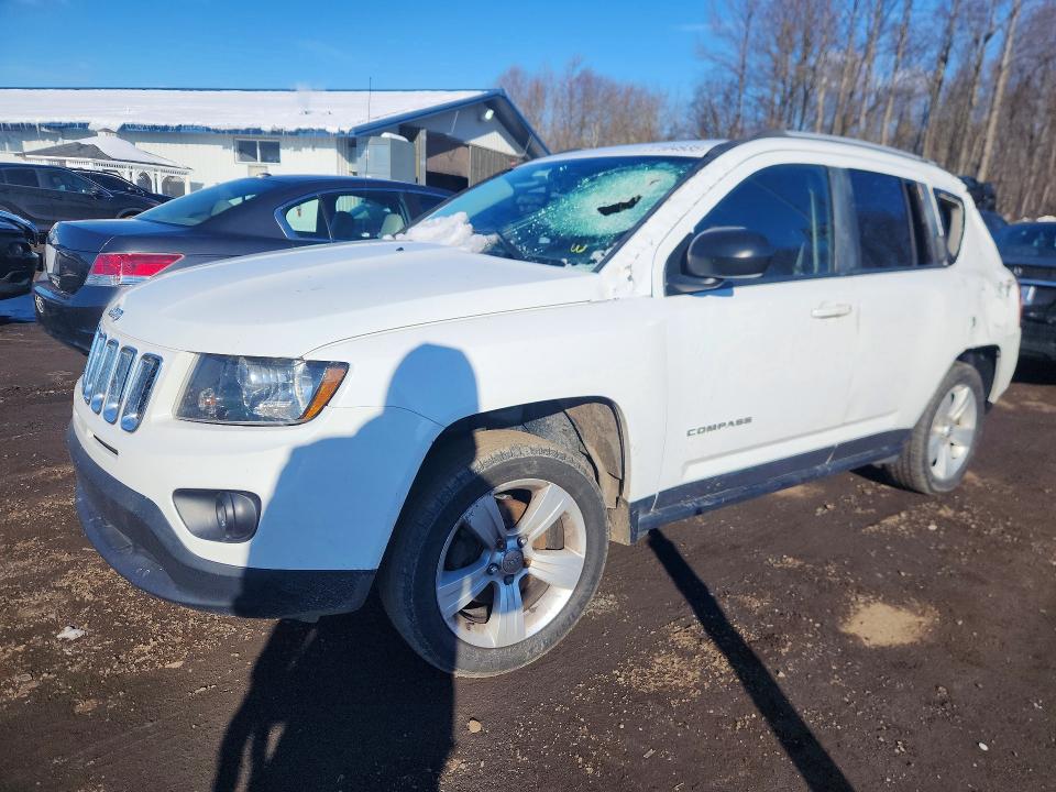 2017 JEEP COMPASS SP — VIN 1C4NJCBA7HD123311