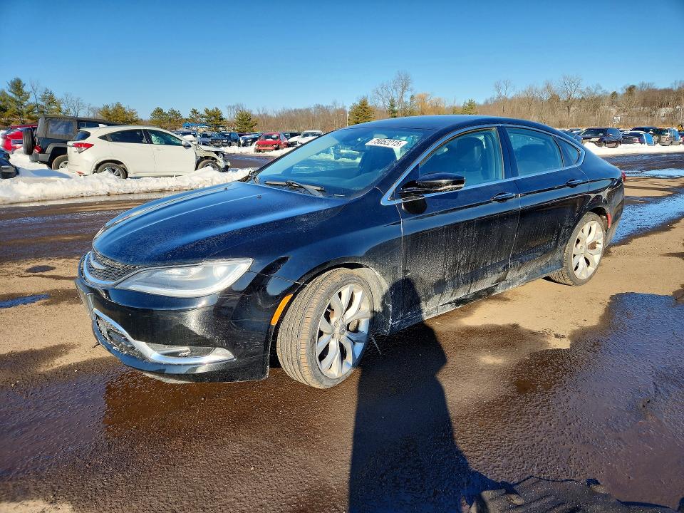 2015 CHRYSLER 200 C — VIN 1C3CCCEG6FN563355