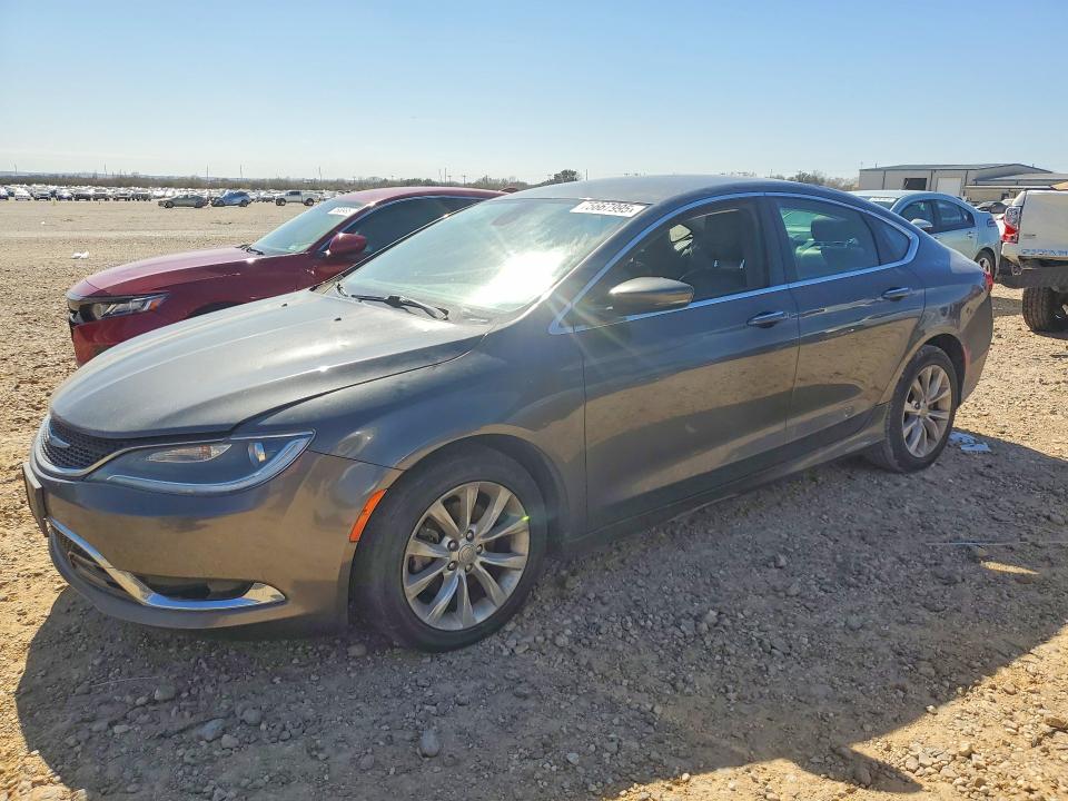 2015 CHRYSLER 200 C — VIN 1C3CCCCB9FN574308