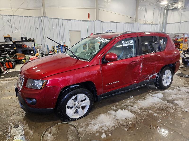 2016 JEEP COMPASS — VIN 1C4NJDEB7GD714814