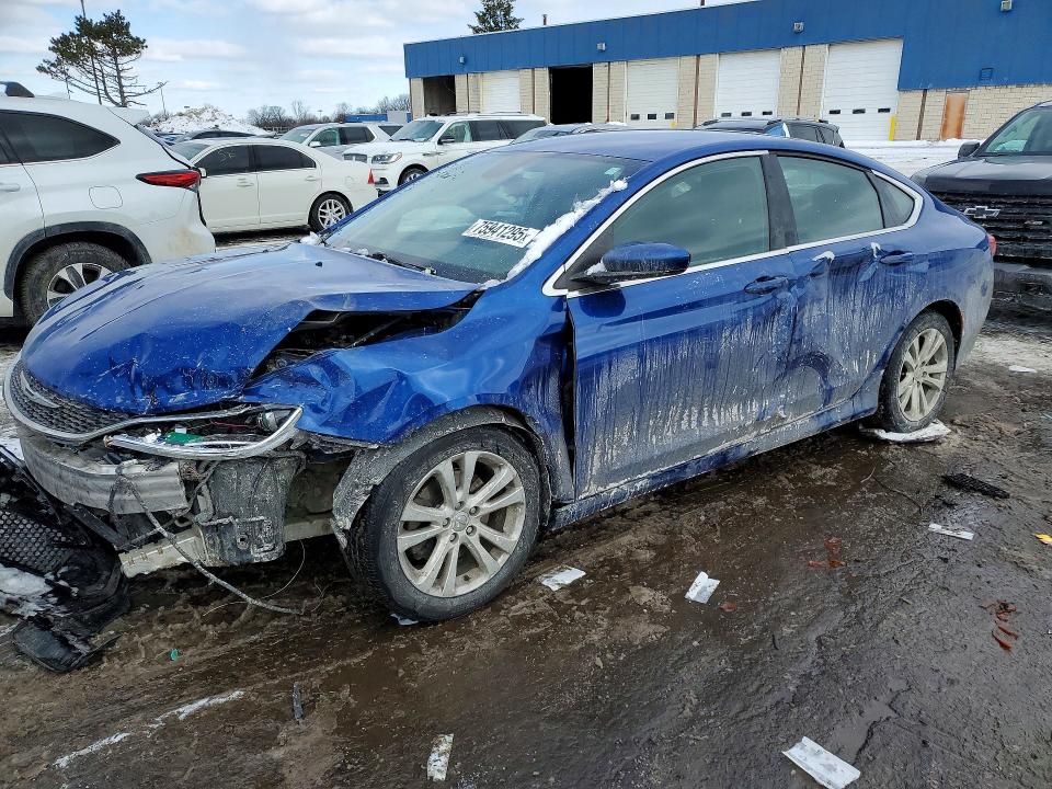 2016 CHRYSLER 200 LIMITE — VIN 1C3CCCAB6GN102975
