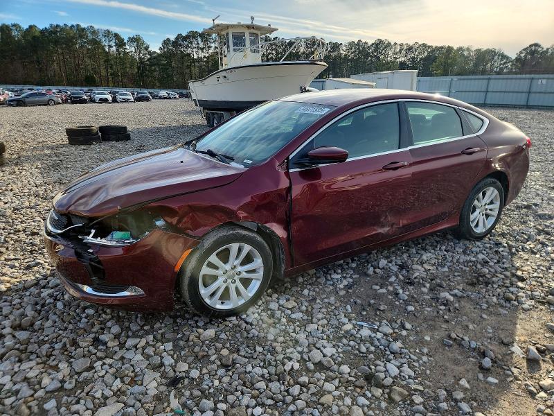 2016 CHRYSLER 200 — VIN 1C3CCCAB8GN160828