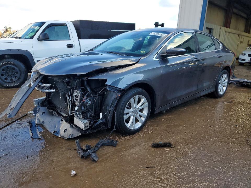 2015 CHRYSLER 200 — VIN 1C3CCCAB6FN557324