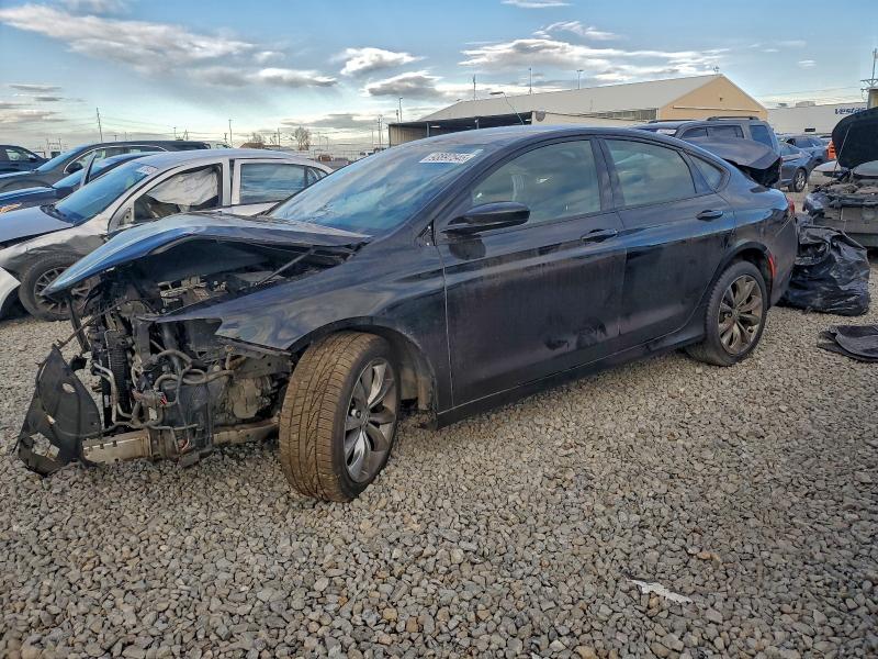 2016 CHRYSLER 200 S — VIN 1C3CCCDG7GN176381