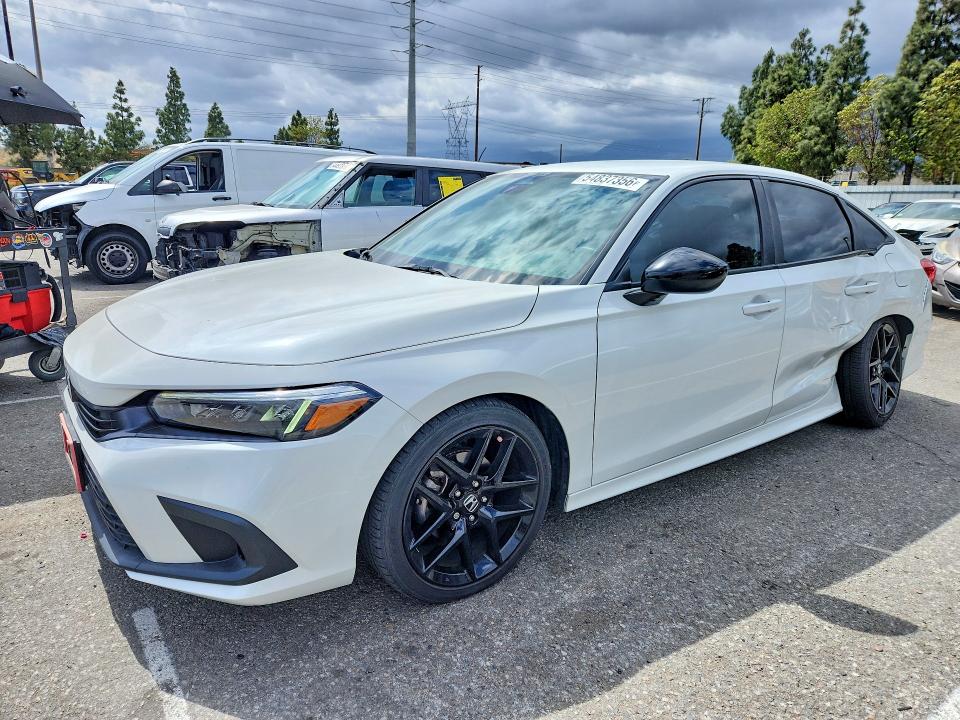 2023 HONDA CIVIC — VIN 2HGFE2F56PH503467