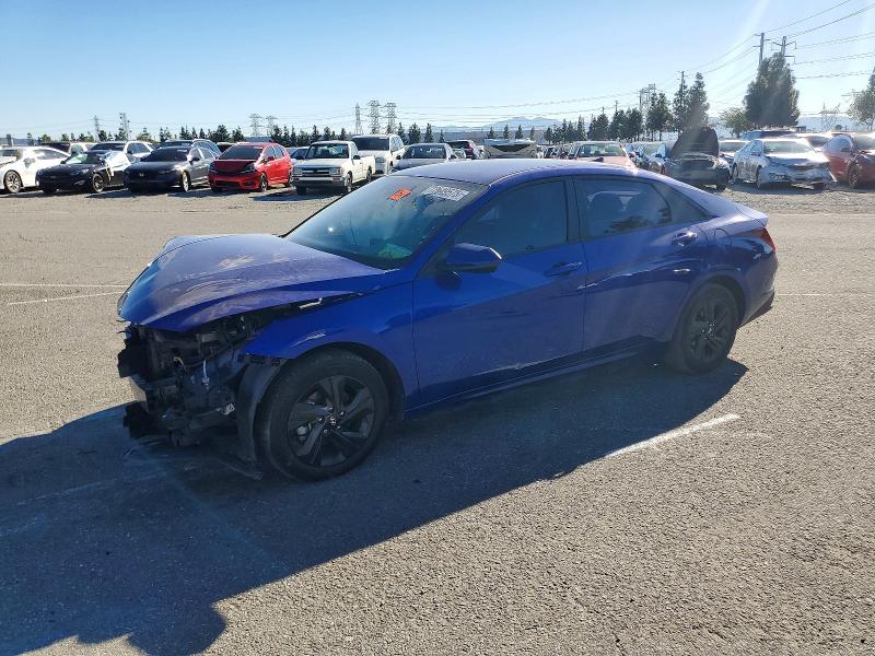 2022 HYUNDAI ELANTRA — VIN KMHLS4AGXNU347437