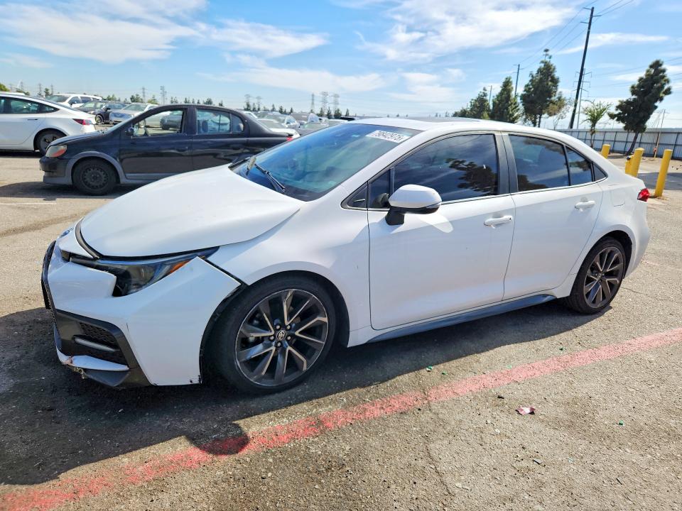 2020 TOYOTA COROLLA — VIN 5YFT4RCE2LP054259