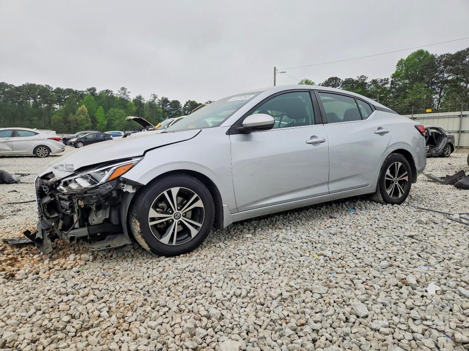 2020 NISSAN SENTRA — VIN 3N1AB8CV1LY234164