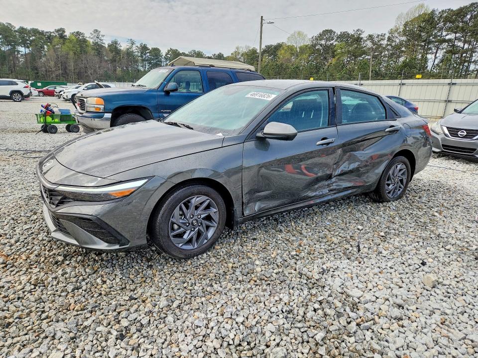 2024 HYUNDAI ELANTRA HYBRID — VIN KMHLM4DJ0RU112830