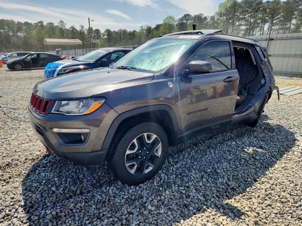 2017 JEEP COMPASS — VIN 3C4NJDDB0HT607245