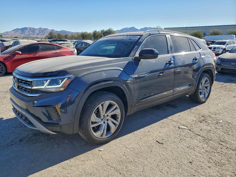 2020 VOLKSWAGEN ATLAS CROS — VIN 1V2ME2CAXLC208519