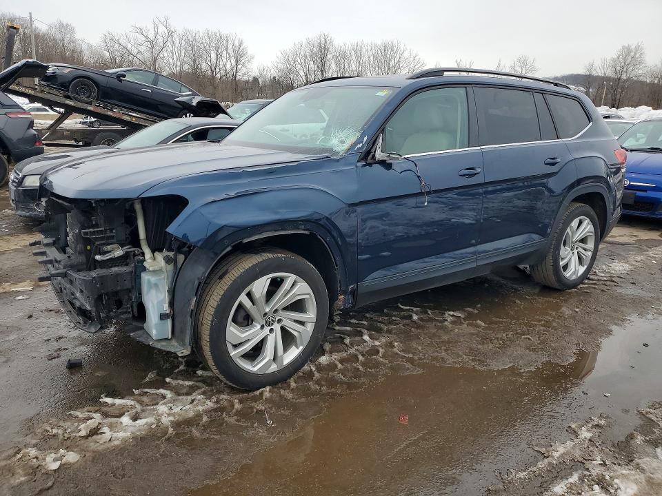 2021 VOLKSWAGEN ATLAS SE — VIN 1V2KR2CA2MC539303