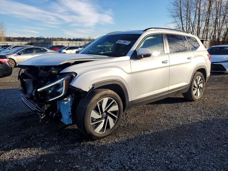 2026 VOLKSWAGEN ATLAS SE — VIN 1V2KN2CA5TC511909