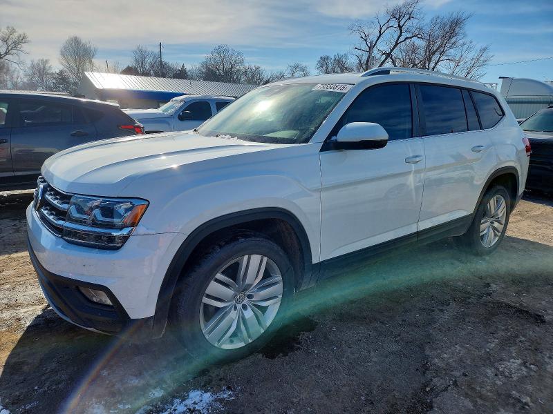 2019 VOLKSWAGEN ATLAS — VIN 1V2UR2CA1KC563520