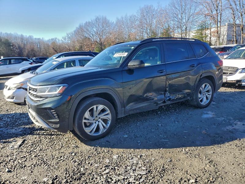 2022 VOLKSWAGEN ATLAS SE — VIN 1V2HP2CA6NC502675
