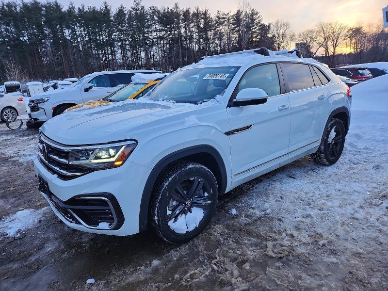 2021 VOLKSWAGEN ATLAS CROSS SPORT — VIN 1V2ME2CA1MC240244