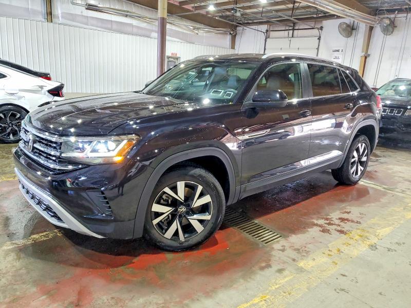 2022 VOLKSWAGEN ATLAS CROS — VIN 1V2LC2CA2NC211869