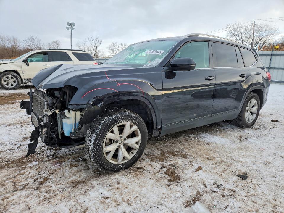 2018 VOLKSWAGEN ATLAS — VIN 1V2LR2CA5JC558573