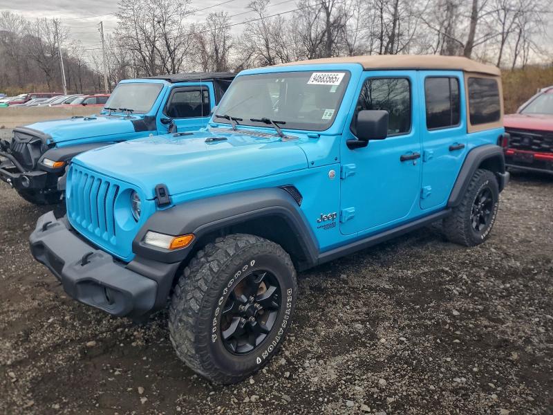 2021 JEEP WRANGLER U — VIN 1C4HJXDN9MW644419