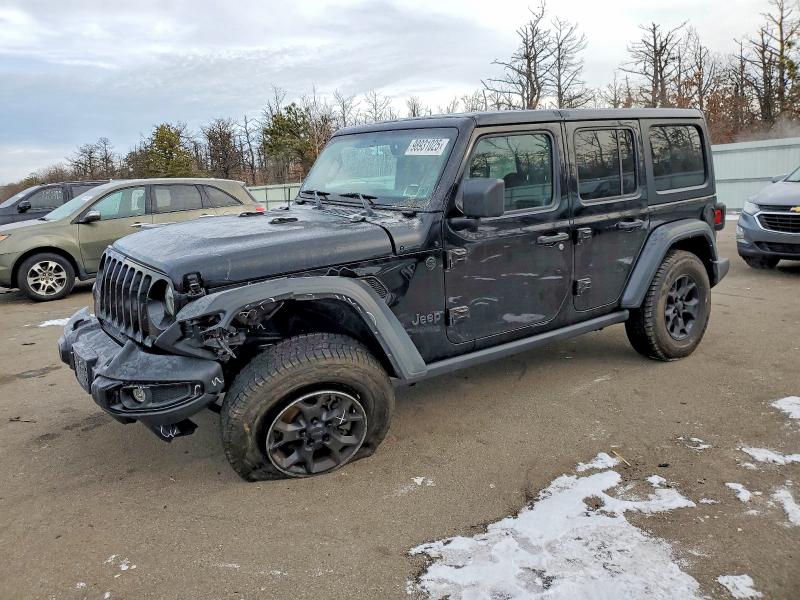 2021 JEEP WRANGLER U — VIN 1C4HJXDG3MW816896