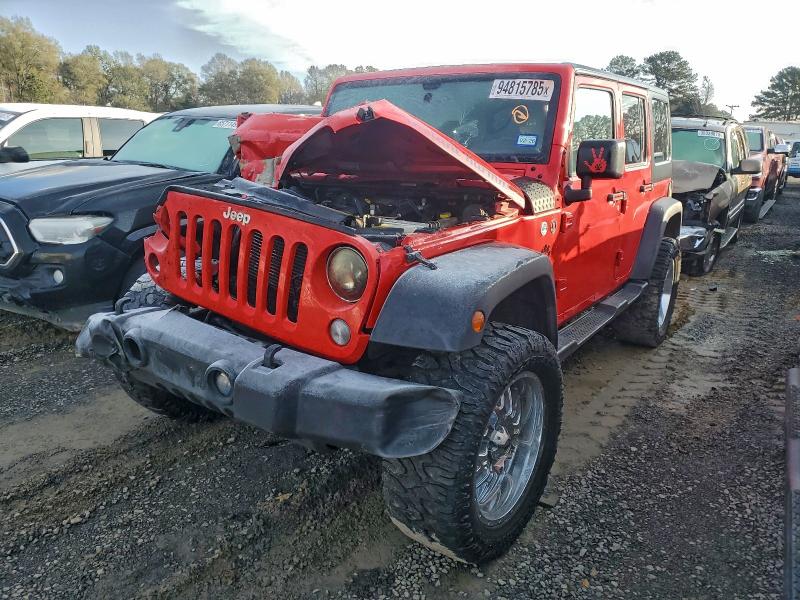 2017 JEEP WRANGLER U — VIN 1C4HJWDGXHL753586
