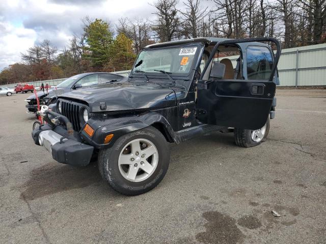 2002 JEEP WRANGLER / — VIN 1J4FA59S12P761276