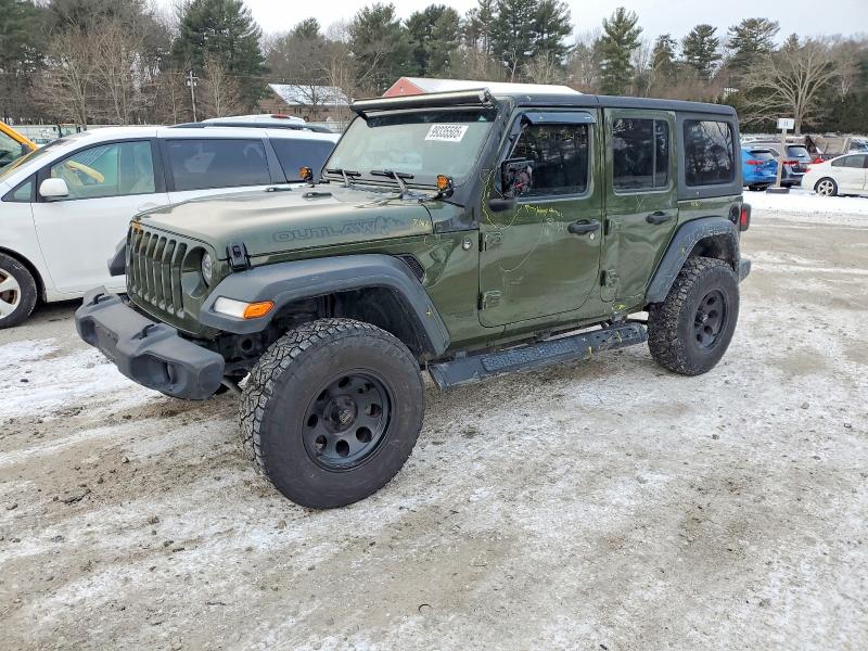 2021 JEEP WRANGLER U — VIN 1C4HJXDN0MW513489