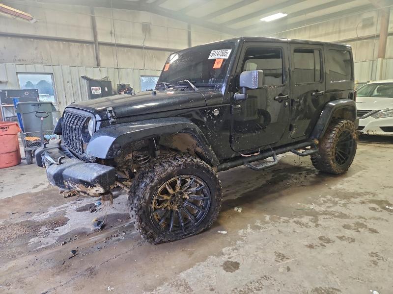 2016 JEEP WRANGLER U — VIN 1C4BJWEG9GL107832