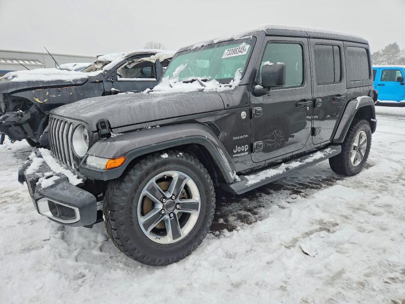 2019 JEEP WRANGLER U — VIN 1C4HJXEG0KW663986