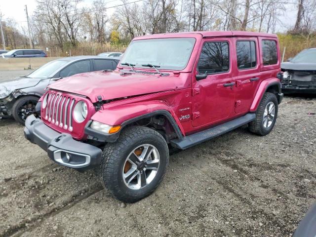 2021 JEEP WRANGLER U — VIN 1C4HJXEG6MW861359