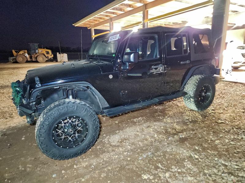 2014 JEEP WRANGLER U — VIN 1C4BJWDG0EL277561