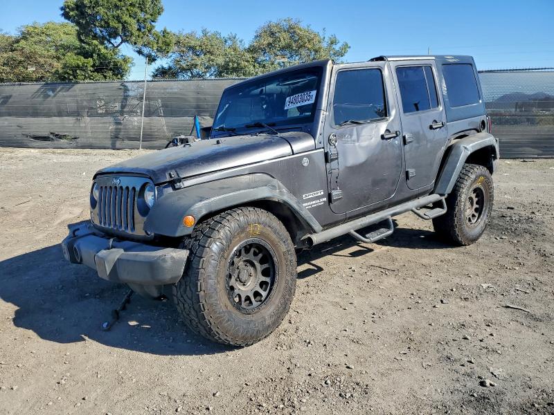 2017 JEEP WRANGLER U — VIN 1C4BJWDG1HL539253