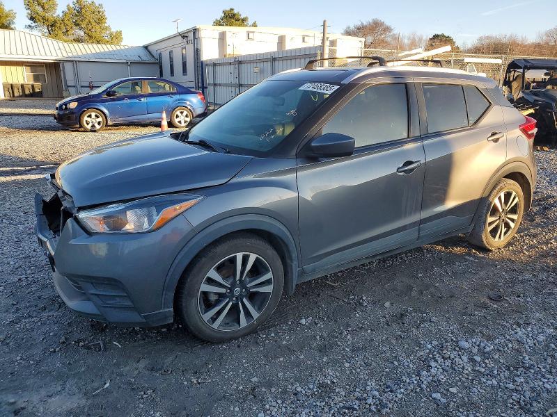 2018 NISSAN KICKS — VIN 3N1CP5CU9JL522122