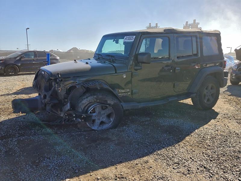 2015 JEEP WRANGLER U — VIN 1C4BJWDG8FL605259