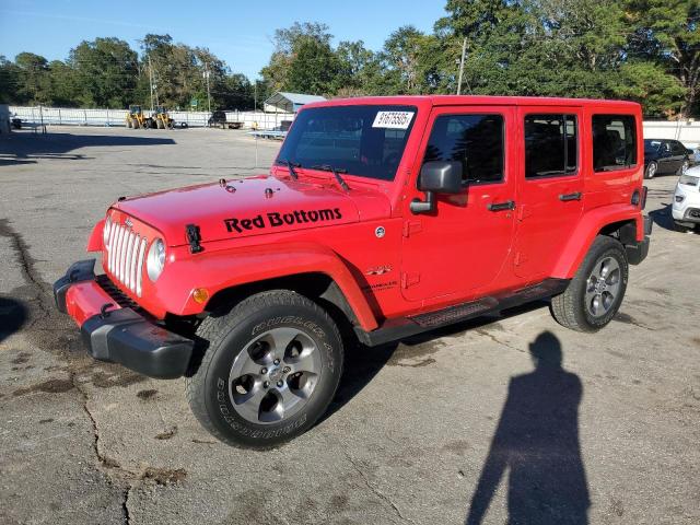2017 JEEP WRANGLER U — VIN 1C4BJWEG1HL739094