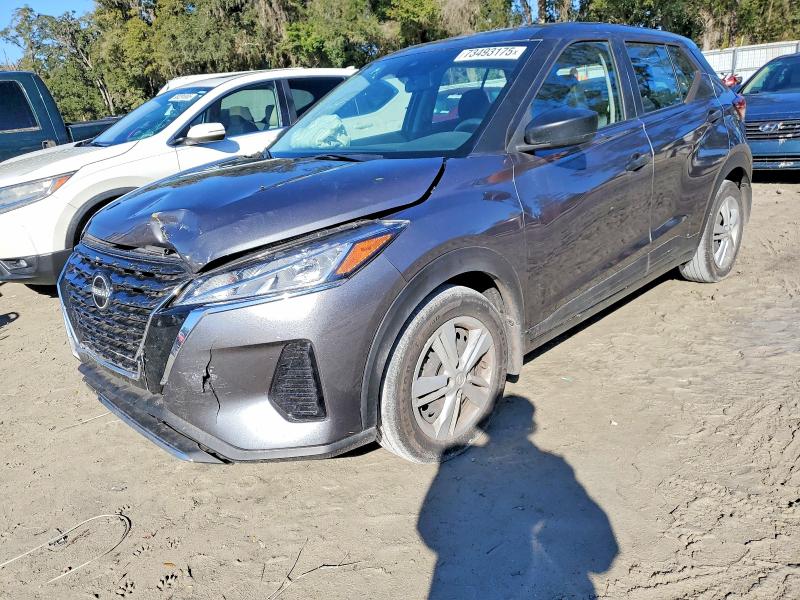 2022 NISSAN KICKS S — VIN 3N1CP5BV6NL492450