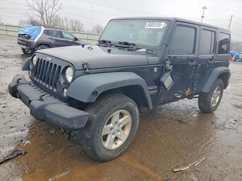 2014 JEEP WRANGLER U — VIN 1C4BJWDG4EL263646