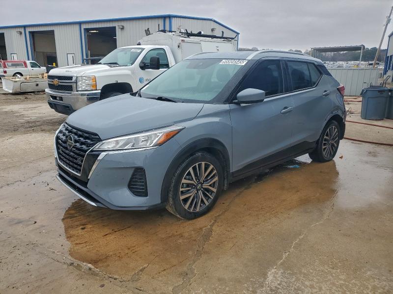 2021 NISSAN KICKS SV — VIN 3N1CP5CV8ML508161