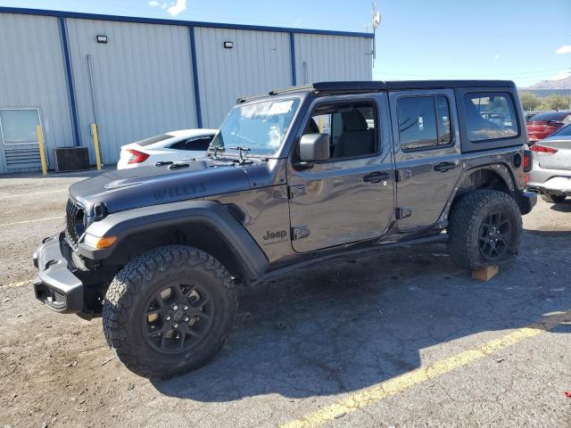 2024 JEEP WRANGLER S — VIN 1C4PJXDG7RW238370