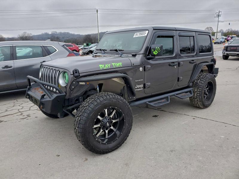 2018 JEEP WRANGLER U — VIN 1C4HJXEG9JW112809