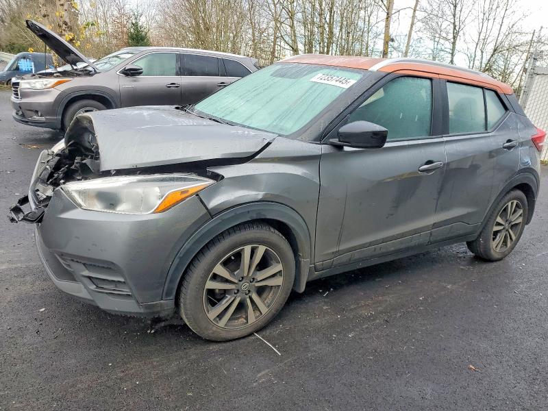 2019 NISSAN KICKS — VIN 3N1CP5CU8KL562824