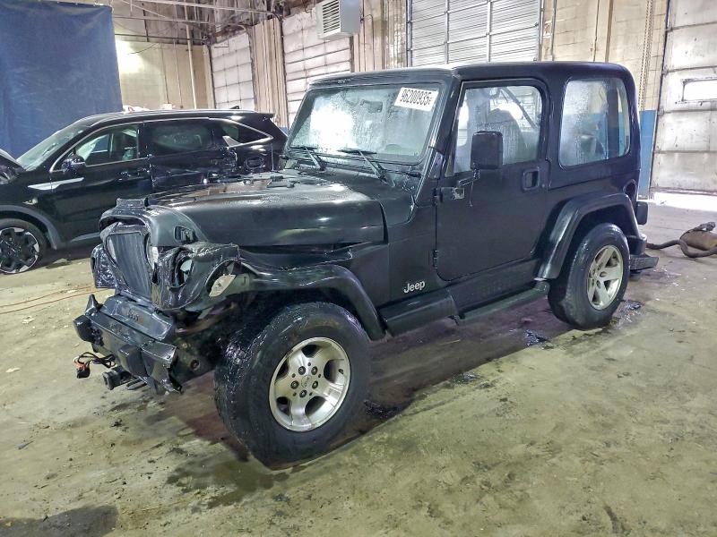 2000 JEEP WRANGLER / — VIN 1J4FA49S8YP804014