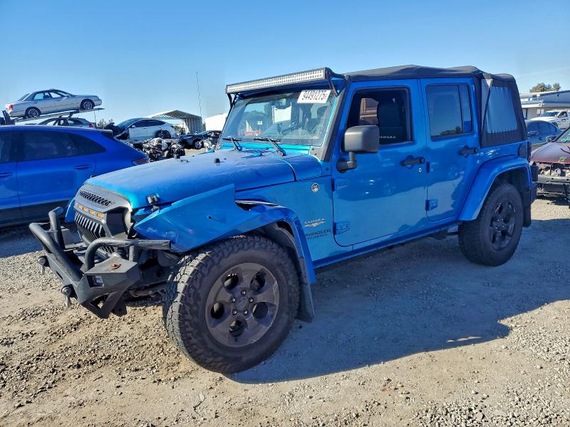 2015 JEEP WRANGLER U — VIN 1C4BJWEG3FL767086
